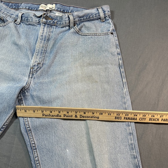 Signature by Levi Strauss Regular Men  Jeans Blue Size 42 x 30 - Picture 5 of 11